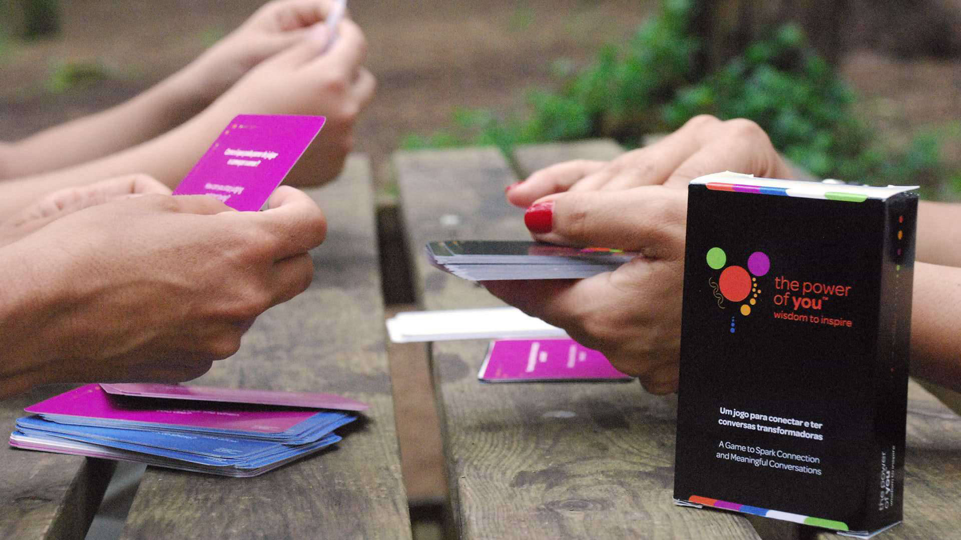 Power of You Deck of Cards